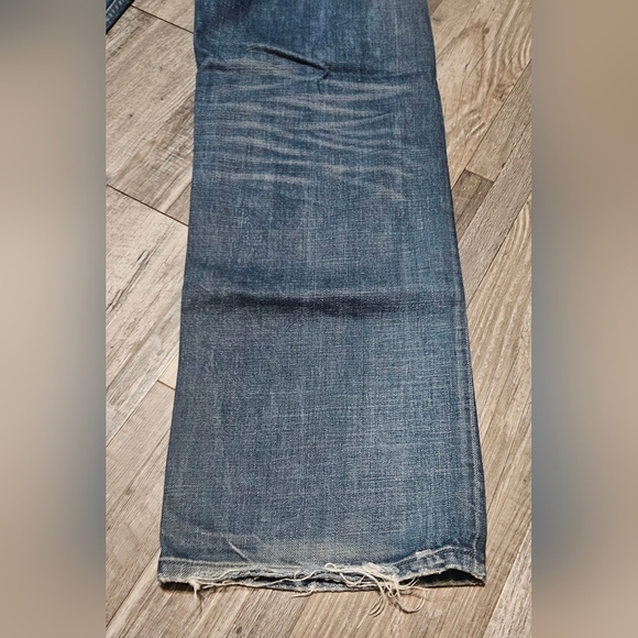 💙Diesel Jeans Almost Vinta Italian 31x30 Bootcut Button Jeans - Picture 8 of 15